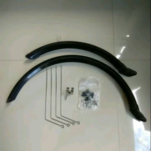 Fender sepeda lipat 20inch spakbor sepeda lipat slebor lipat mudguatd folding fender lipat