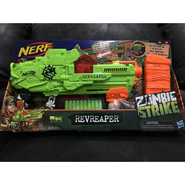 nerf revreaper zombie strike