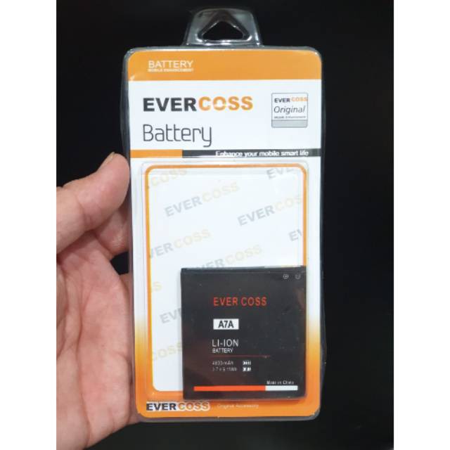 Batterai Evercoss A7A Model Original Baterai