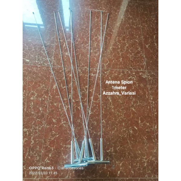 Antena Spion Truck & Bemper Variasi/ Antena variasi mobil dan truk, pickup, L300, grenmax dll ukuran