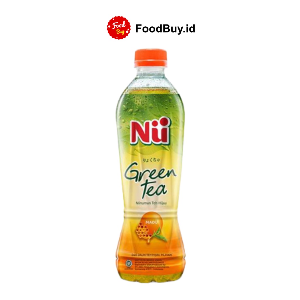 

Nu Green Tea Honey 450 ml