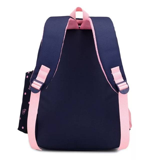 Backpack - Schoolgirl Korean Version Harajuku Ulzzang High School Student Campus Backpack 2 Ransel!!