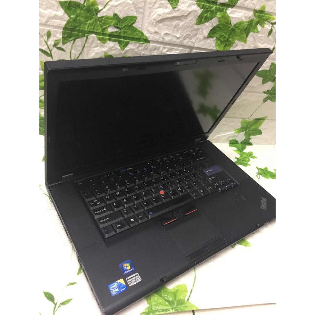 LENOVO THINKPAD T510 INTEL CORE i5-M 520 4GB RAM - 320GB HDD