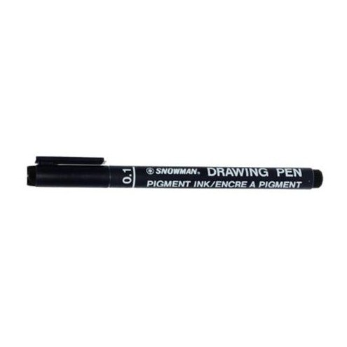 

Gramedia Bengkulu- SNOWMAN DRAW.PEN FT700-01 BLK