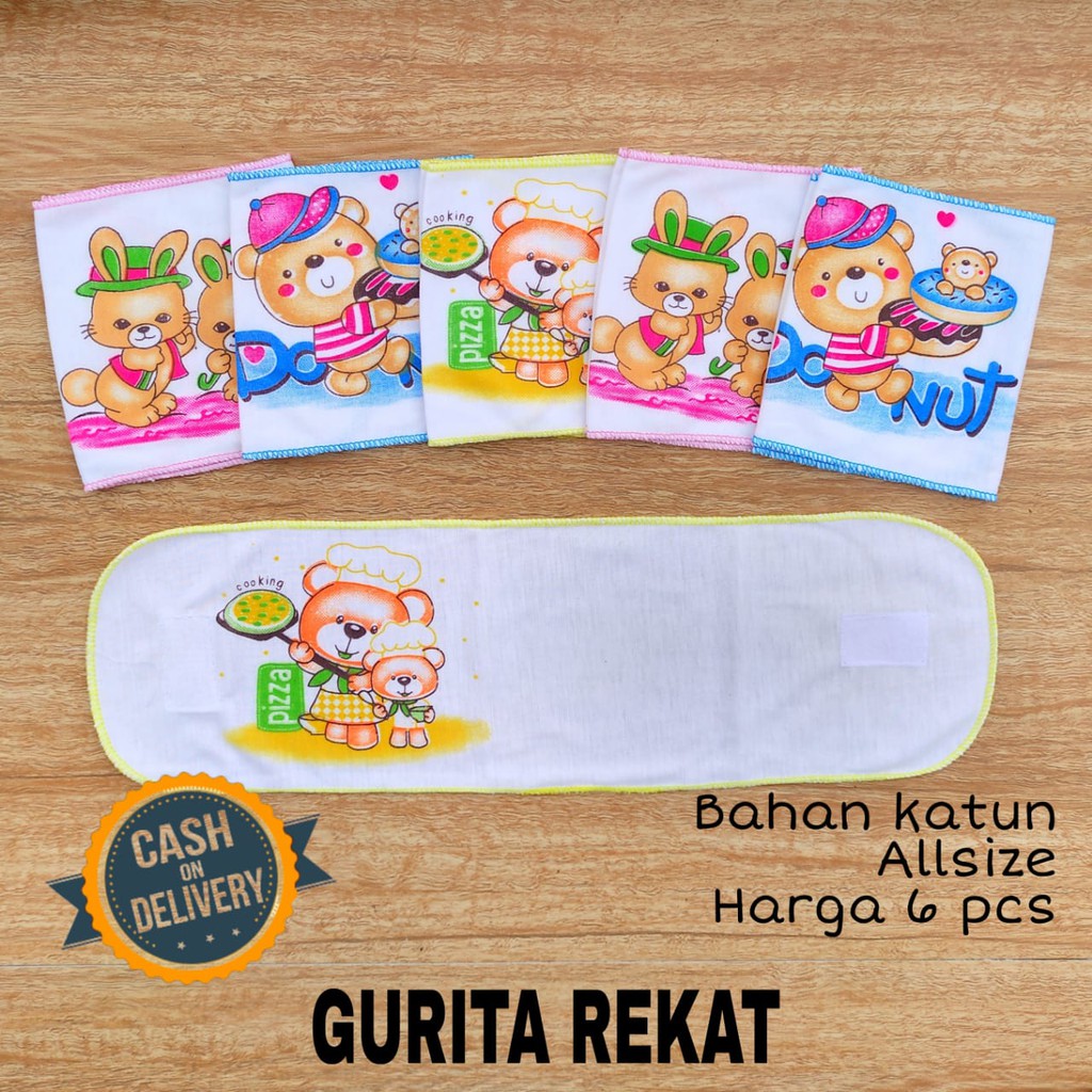 1 LUSIN (12 pcs) Gurita bayi REKAT Gurita instan bayi harga grosir