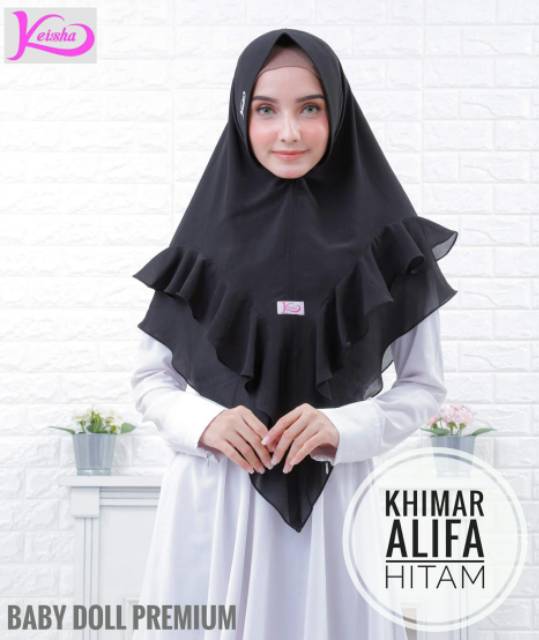 KHIMAR ALIFIA  HIJAB INSTAN ||  KEISSHA