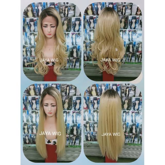 LACE WIG WAVE PANJANG