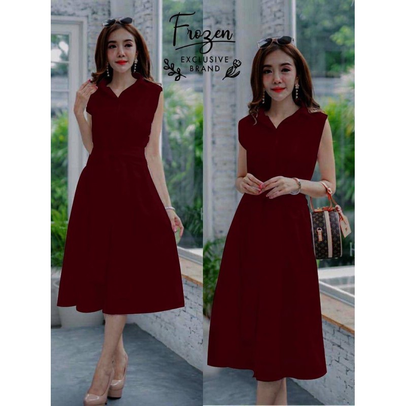 MP DRESS WILO / Dress Wanita Murah / Dress Santai Murah / Dress terbaru