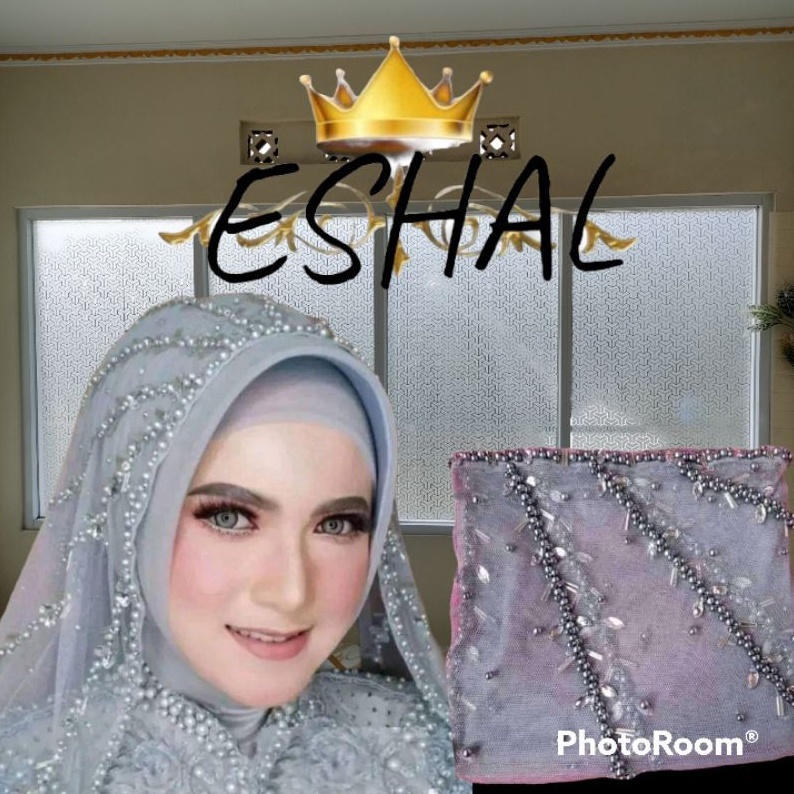 SLAYER veil wisuda muslim veil payet