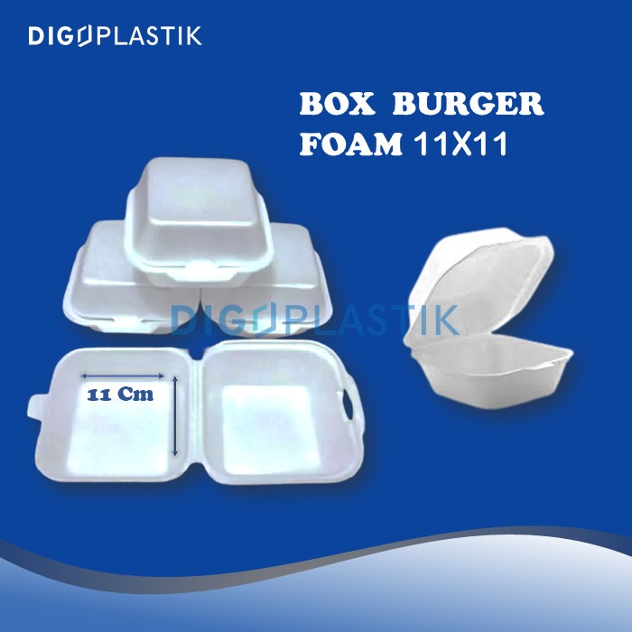 TEMPAT SEBLAK FOAM BERGER BOX MIE GAUL FOAM SEBLAK TEMPAT MAKANAN MINI KECIL BOX MAKAN KEMASAN