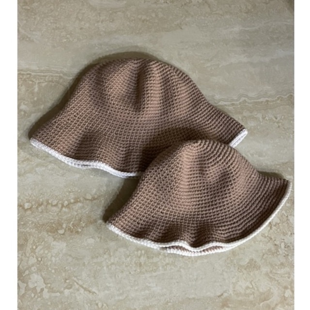 Bucket Hat Rajut / Crochet Dewasa