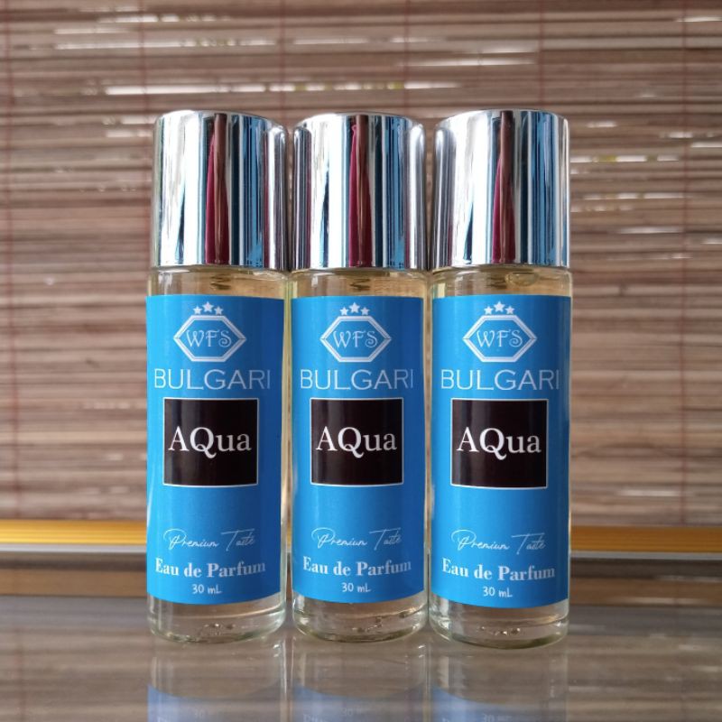 Jual Aroma Bulgari Aqua Parfum Refill Spray Ml Kualitas Tahan Lama Shopee Indonesia