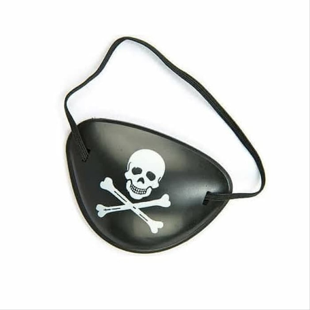 penutup mata bajak laut pirate pirates eye patch  halloween