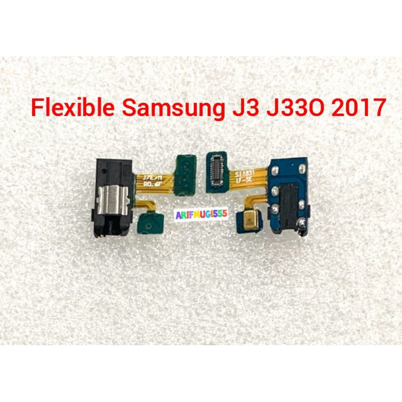 FLEXIBLE HANDSET HANDSFREE MIC SAMSUNG J3 J33O 2017 ORIGINAL