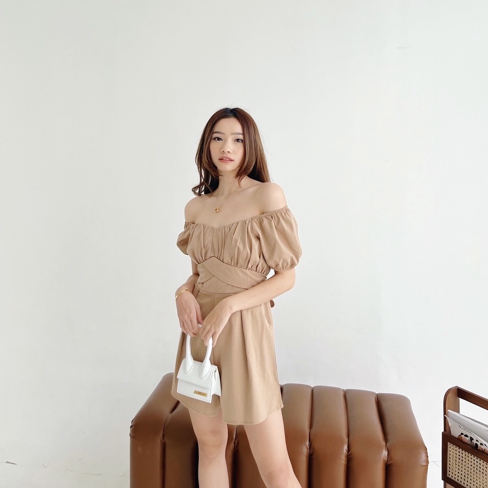 [ Marveile ] Keily Jumpsuit / Jumpsuit Wanita