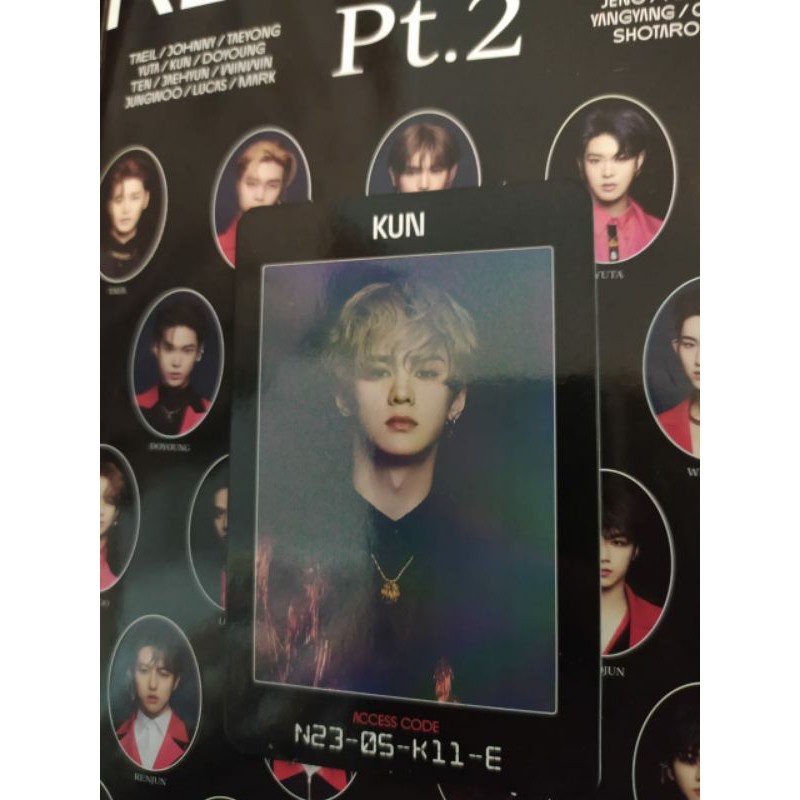 PC Kun nct arrival pt2