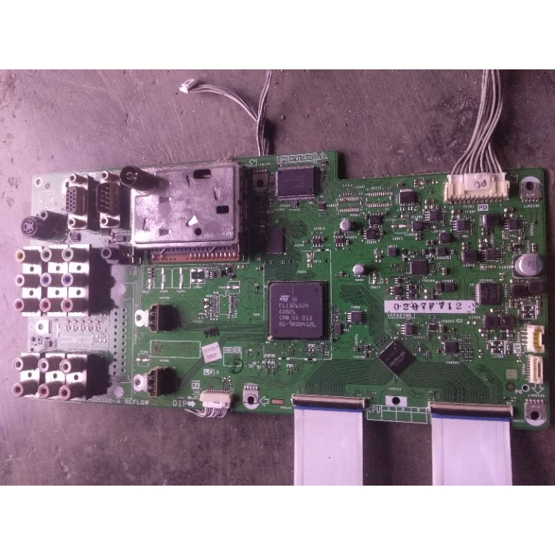 MESIN MODUL MB MAINBOARD TV SHARP LC 32A39I - 32A391 - 32a39 32a39m