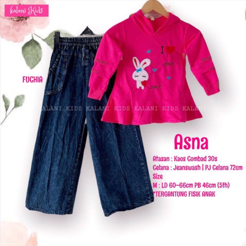 ASNA SET BY KALANI KIDS