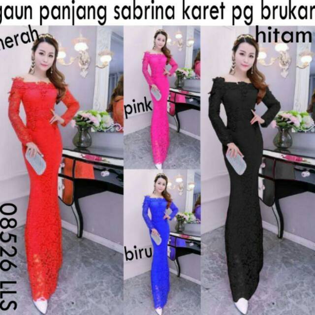 

Gun panjang sabrina