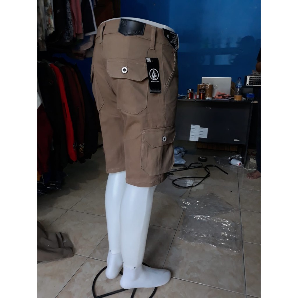 PROMO BAYAR DITEMPAT Celana Cargo Pendek Pria Premium Quality size 27 - 33 (bisa bayar ditempat/cod ) 1KG 4PCS