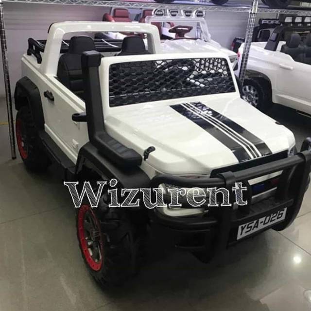 Mobil aki ysa 021 hummer style