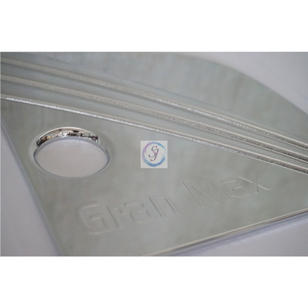 Tank Cover - Tutup Tangki Gran Max Sporty Chrome