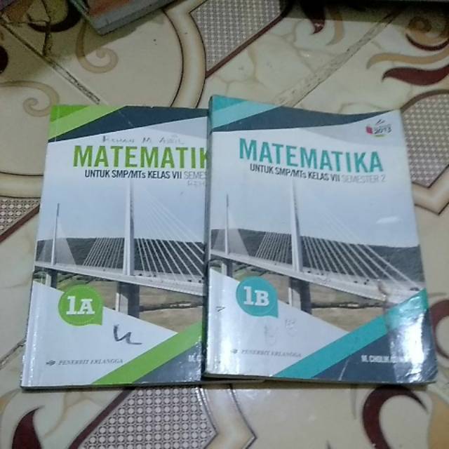 

MATEMATIKA SMP KELAS 1a + 1b