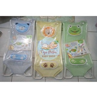 Jaring Mandi Bantal Karakter Baby Bath Helper Premium Jaring Alas Duduk Bak Mandi Bayi Baby Bath