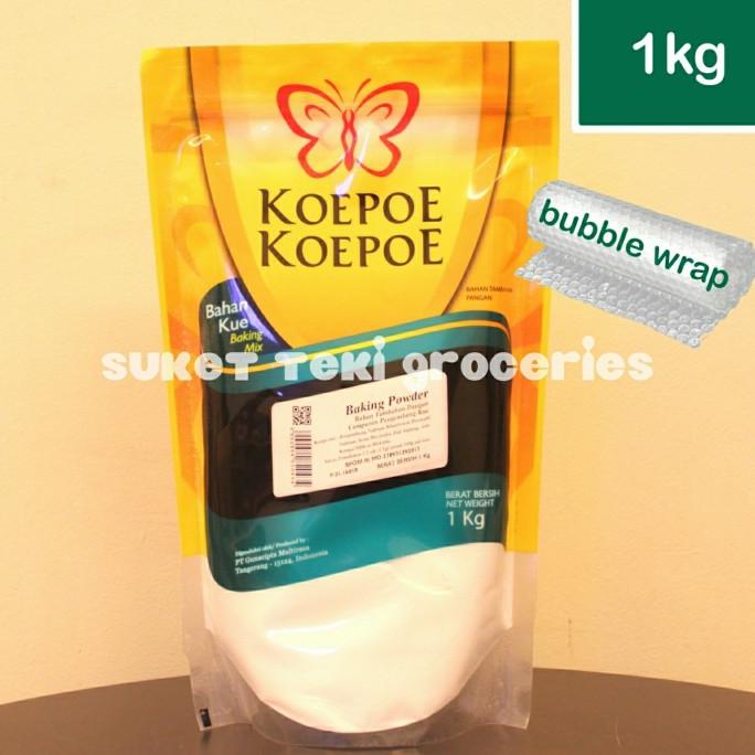 

Koepoe Koepoe Baking Powder Grosir Pouch 1kg READY