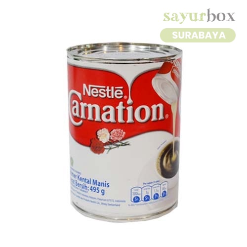 

Carnation Susu Kental Manis Kaleng 495 gram (Sayurbox) - SURABAYA