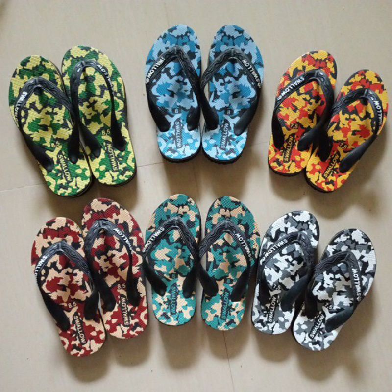 Sandal jepit swallow anak, sandal jepit anak, sandal jepit anak cowok, swallow army kid