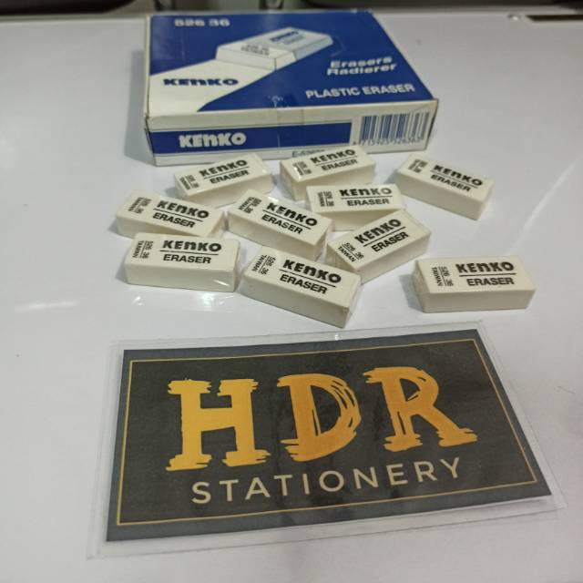 

Penghapus / Eraser Kenko Putih