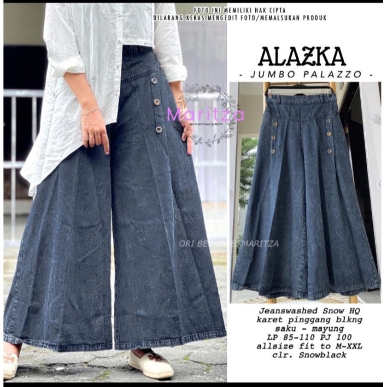 Alazka Jumbo Palazzo