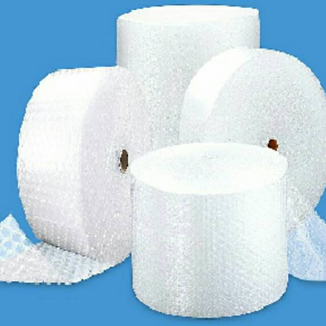 

Bubble Wrap tambahan packing