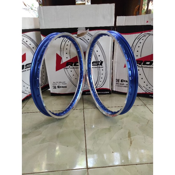 velg Rossi twotone ring 17 x140/140
