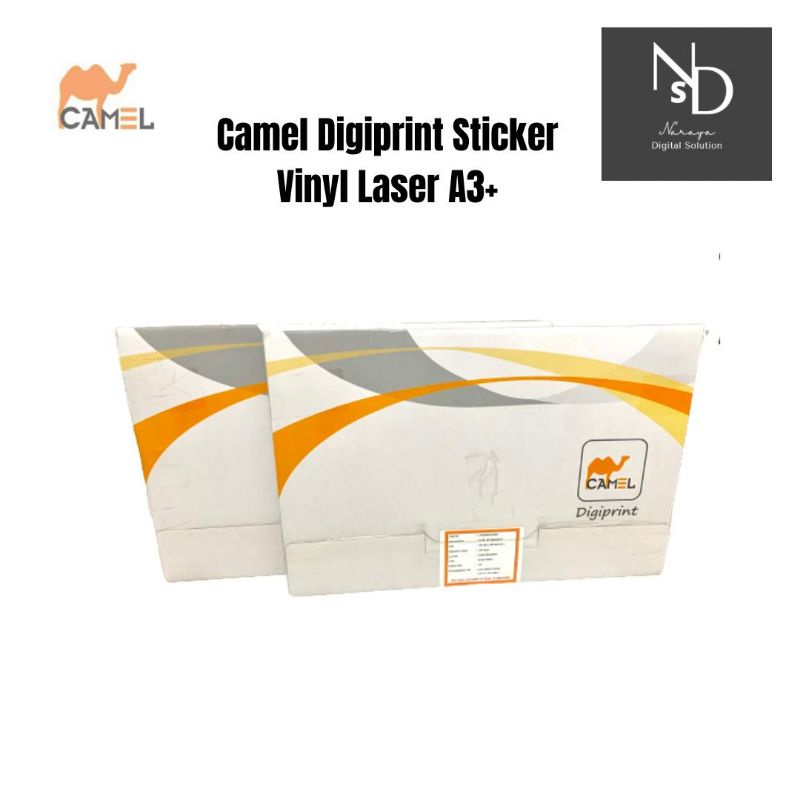 

Sticker Camel Vinyl laser Stiker label A3+ - Gloss | Matte | Transparan - Repack