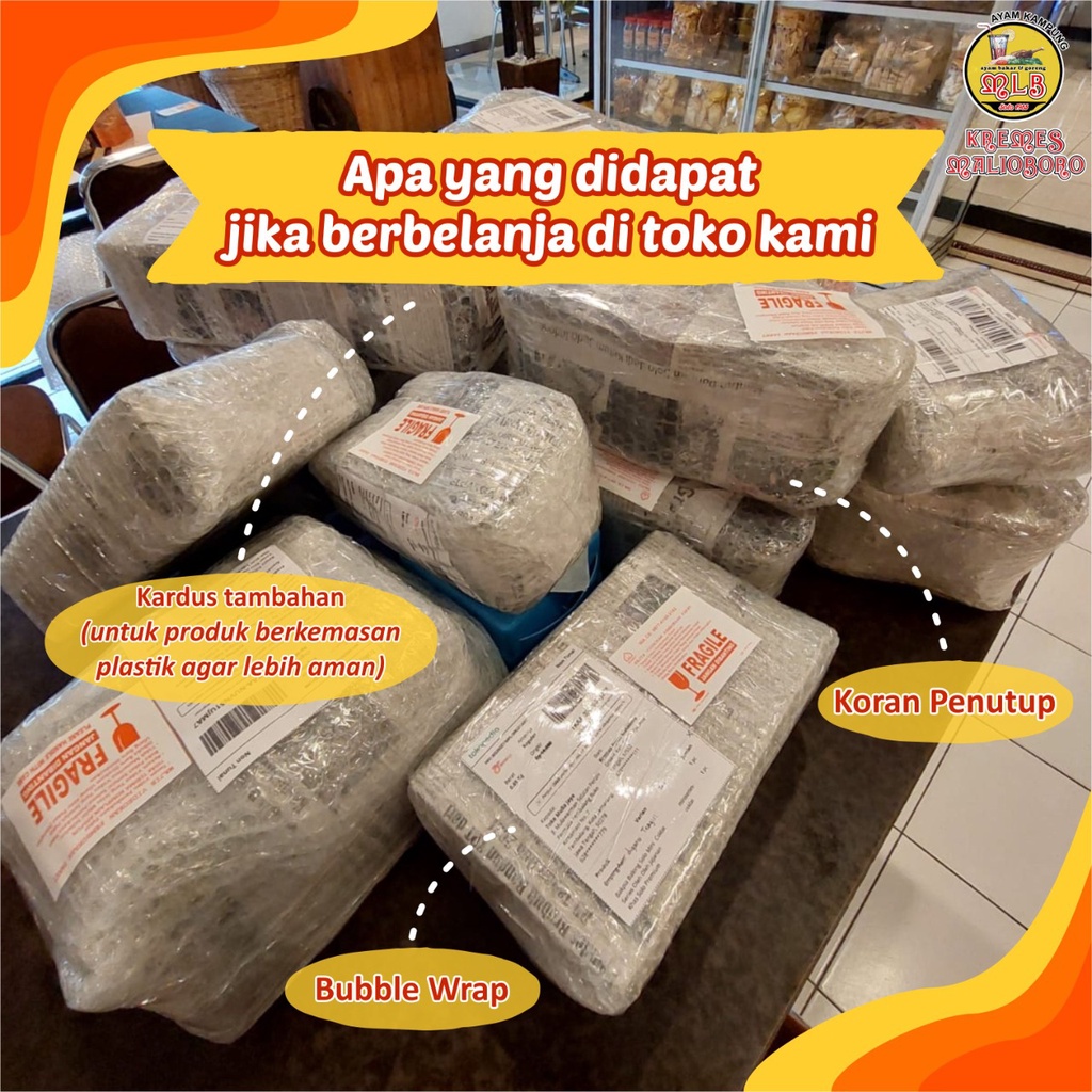 

Nycyta Home Kremesan Kremes Kriuk Sari Ayam Kampung Malioboro Toples Gurih Halal Lauk Pauk Makanan