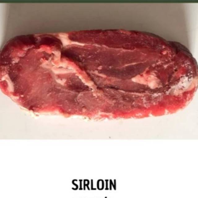 

Sirloin Steak