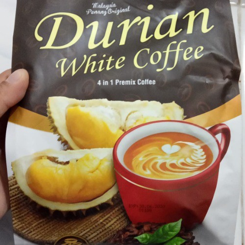 

Coppo Durian White Coffee 12 sch