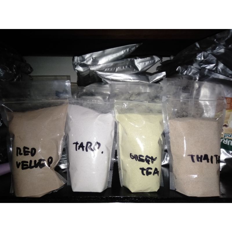 

Powder drink bubuk minuman 500 gram repacking