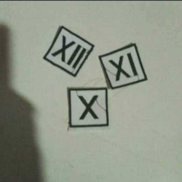 Badge Tanda Kelas Custom Sesuai Kelas Sekolah Anda Bet Bordir Atribut Sekolah