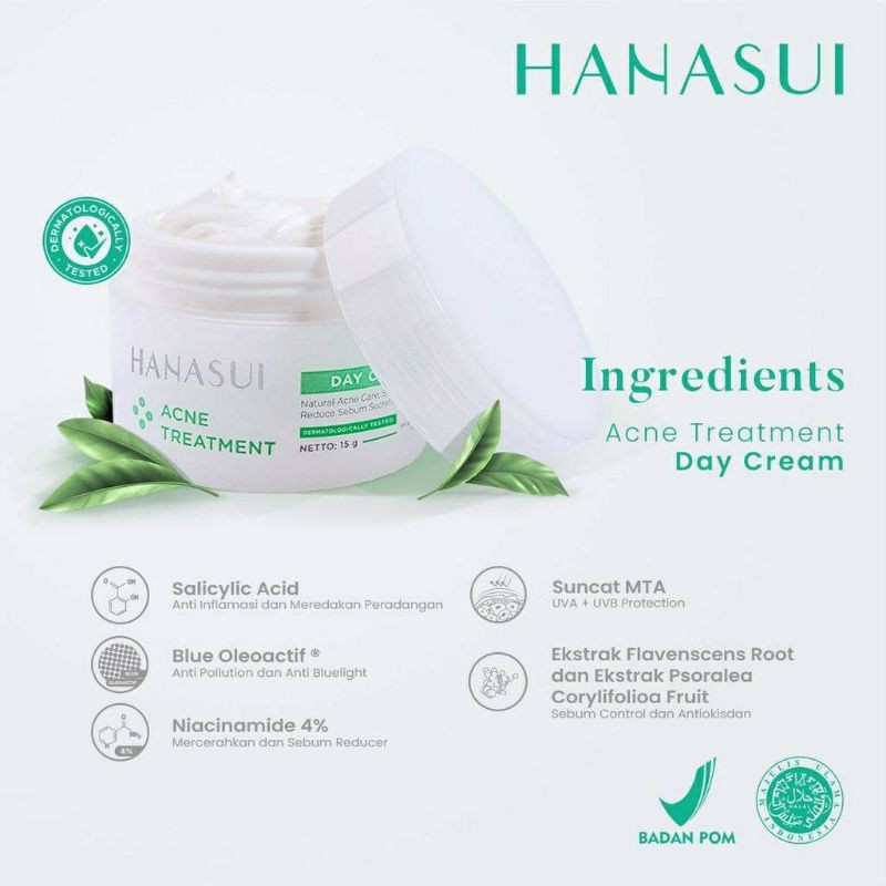 HANASUI ACNE TREATMENT SERIES