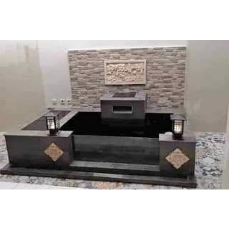 kolam ikan minimalis