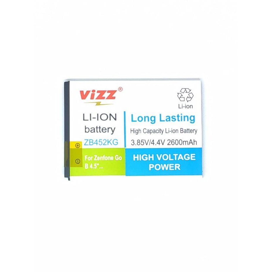 Baterai Vizz Asus Zenfone GO 4,5 Inch New / ZB452KG {LIGO}