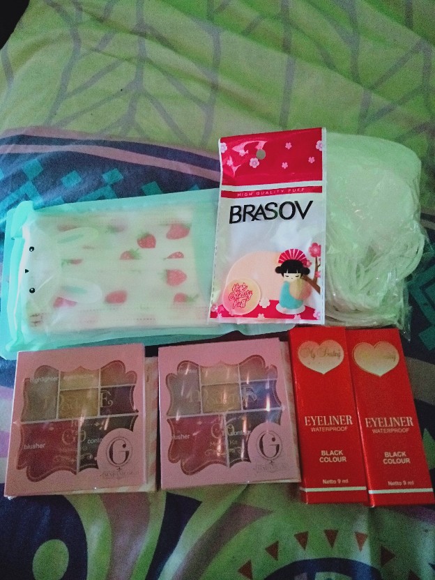 [satuan] Spon Basah Coklat Bulat Dan Kotak Spons Murah