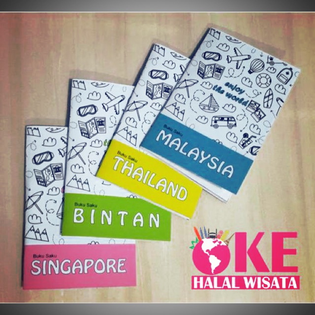 

Buku saku travel kit