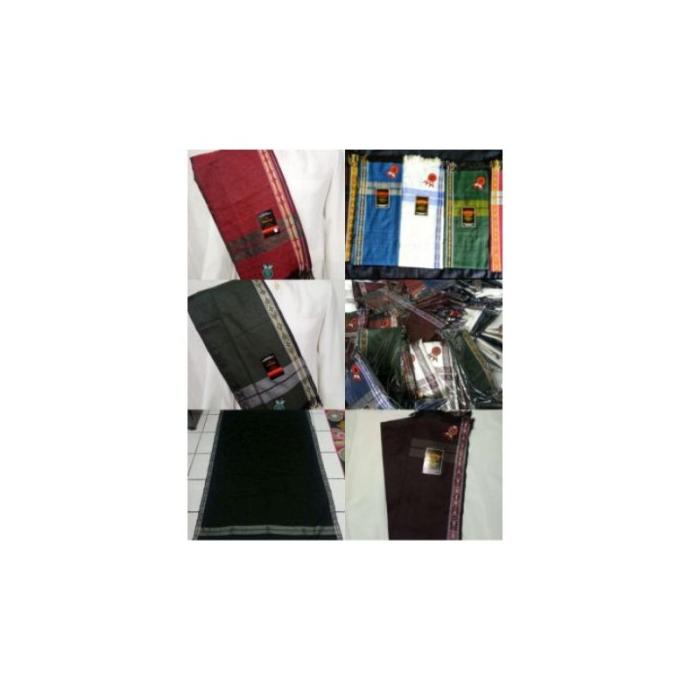 kashmiri hijau sorban polos