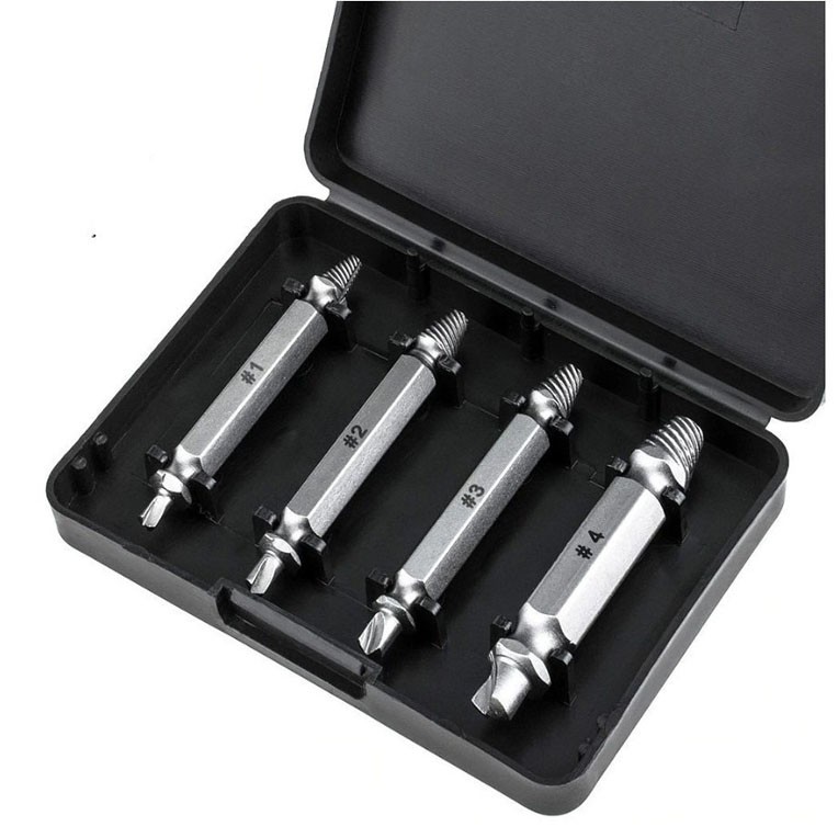 Alat Buka Baut Rusak Pembuka Baut Dol / Patah SpeedOut Screwdriver