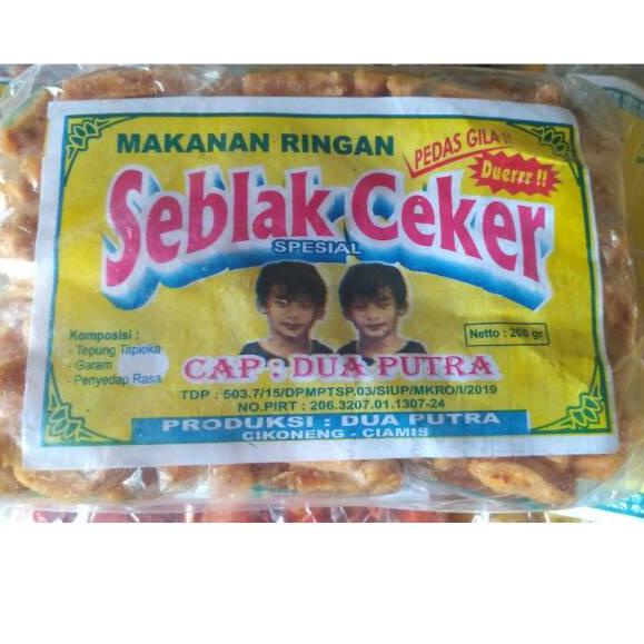 

❤[Layak Dibeli!!!]❤ Snack Seblak Ceker produck terbaik