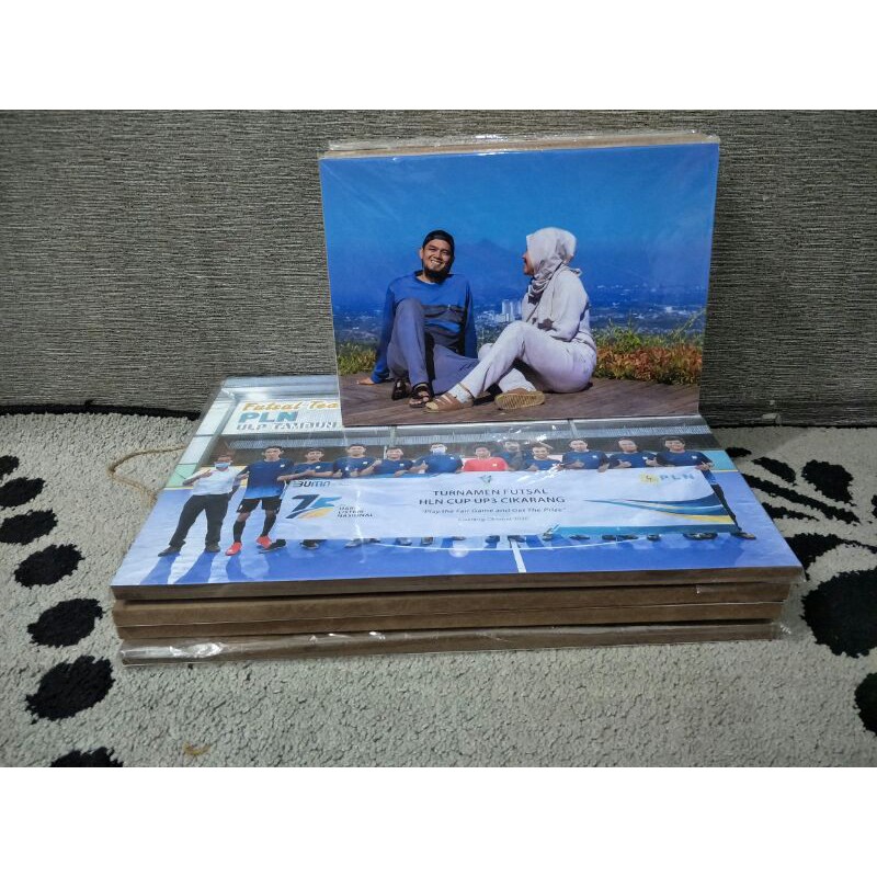 photowall cetak foto + bingkai A3